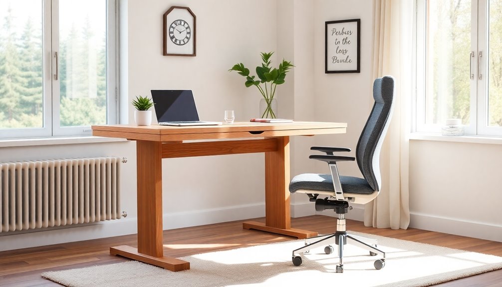 adjustable ergonomic workspace solution