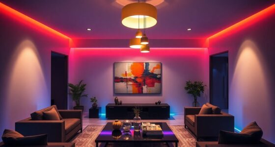 artistic home lighting ideas