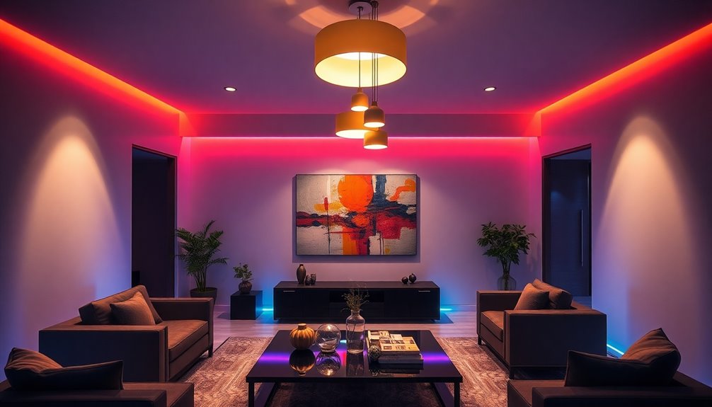 artistic home lighting ideas