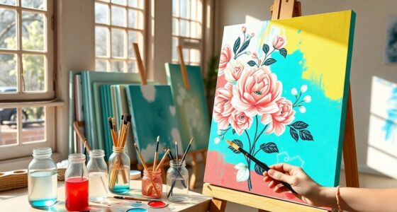 beginner friendly diy painting projects