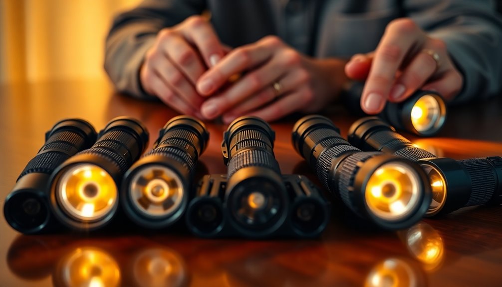 bright flashlights for seniors