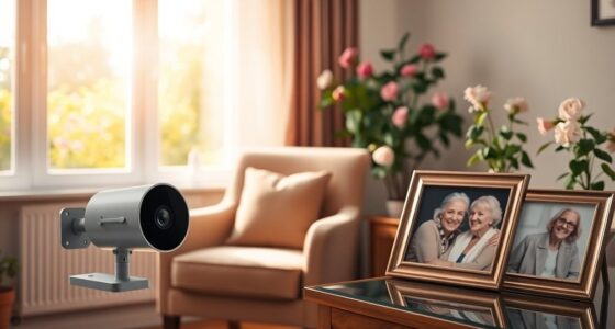 cameras for elderly monitoring