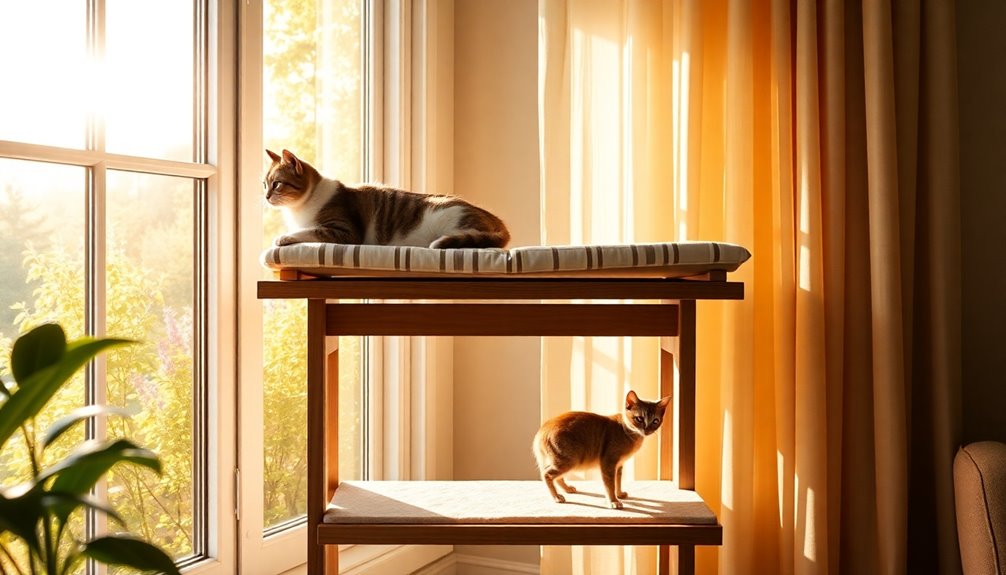 cat window perch design