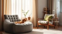 chic furniture for senior pets