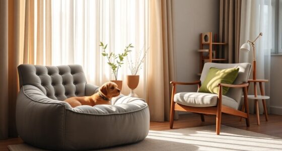 chic furniture for senior pets