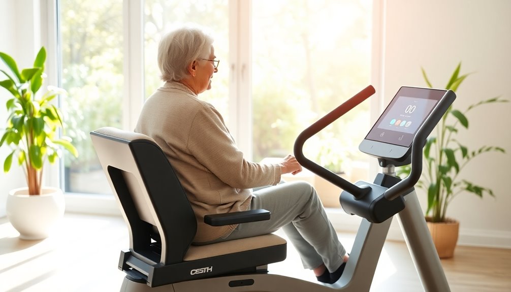 choosing elderly exercise equipment