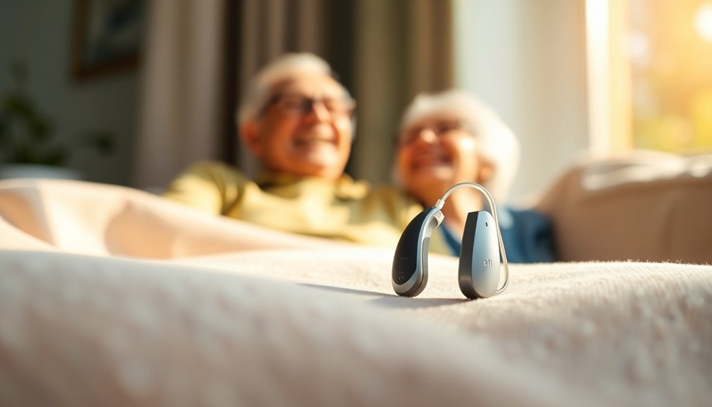 choosing elderly hearing aids