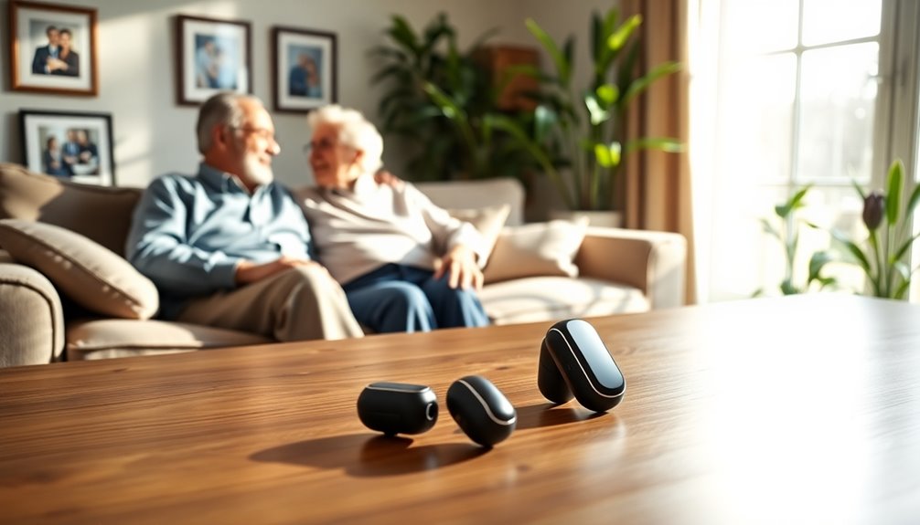 choosing elderly hearing amplifiers