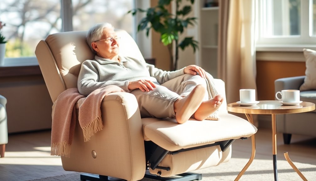 choosing elderly lift recliner