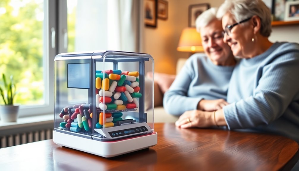 choosing elderly pill dispenser