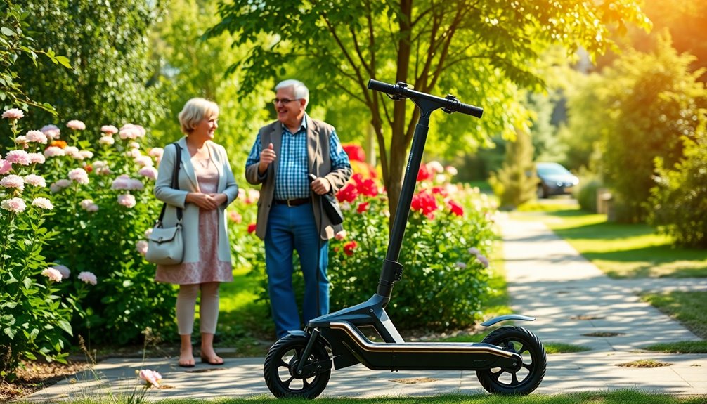 choosing elderly portable scooters