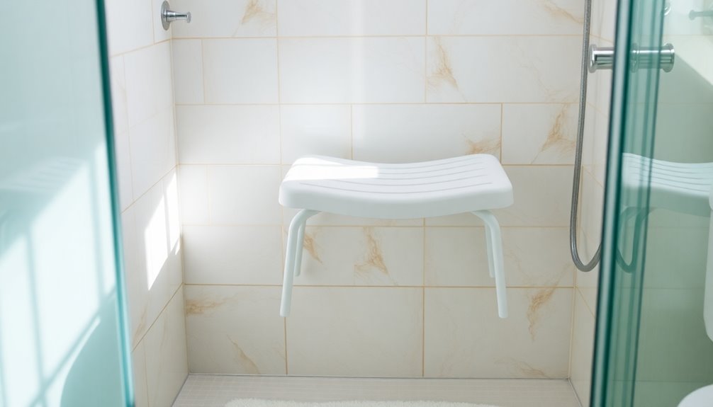 choosing elderly shower seats