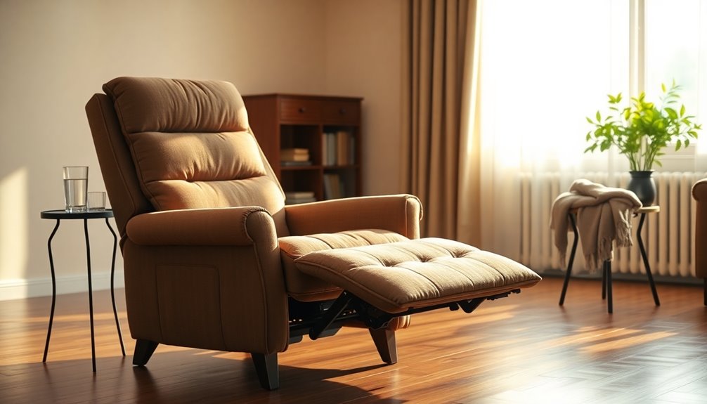 choosing elderly sleeping recliner