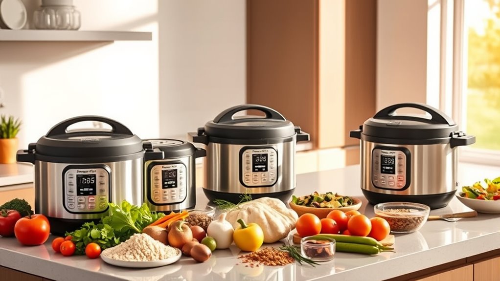 choosing fast pressure cookers