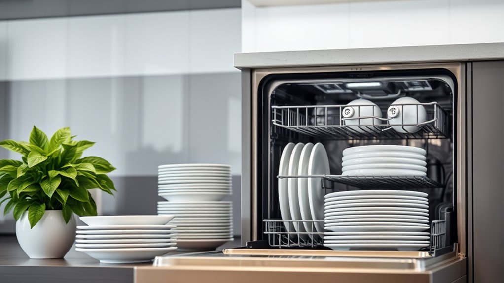 choosing sparkling clean dishwashers