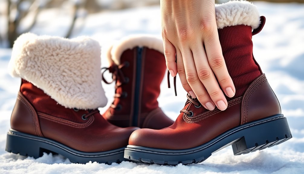 choosing winter boots wisely