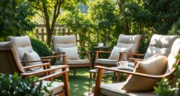 comfortable and safe seating