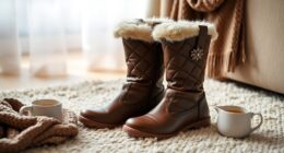 comfortable and stylish winter boots