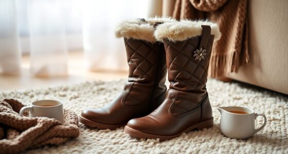 comfortable and stylish winter boots