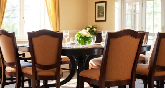 comfortable dining options elderly