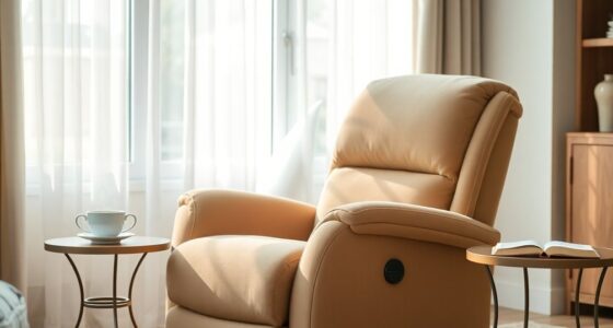 comfortable lift recliners elderly