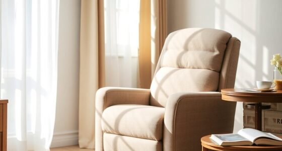 comfortable recliners for elderly