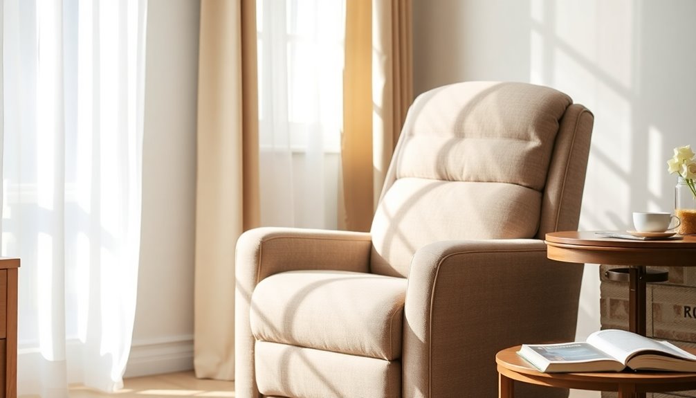 comfortable recliners for elderly