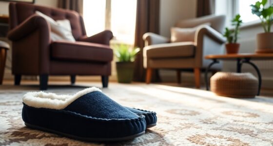 comfortable safe slippers for seniors