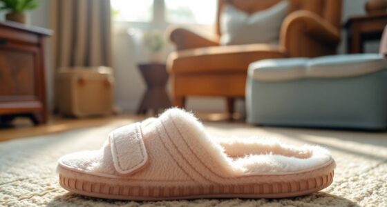 comfortable safe slippers for seniors