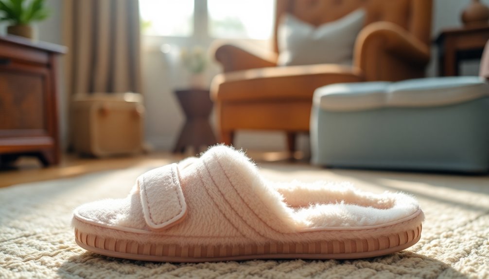 comfortable safe slippers for seniors