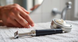 comfortable shaving options available