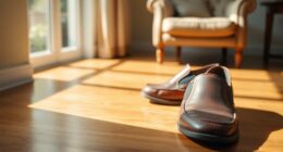 comfortable stylish shoes elderly