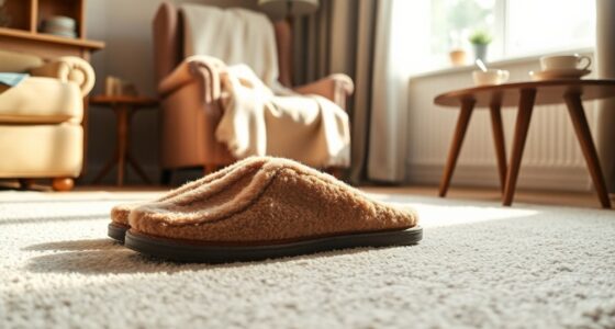 comfortable supportive slippers for seniors