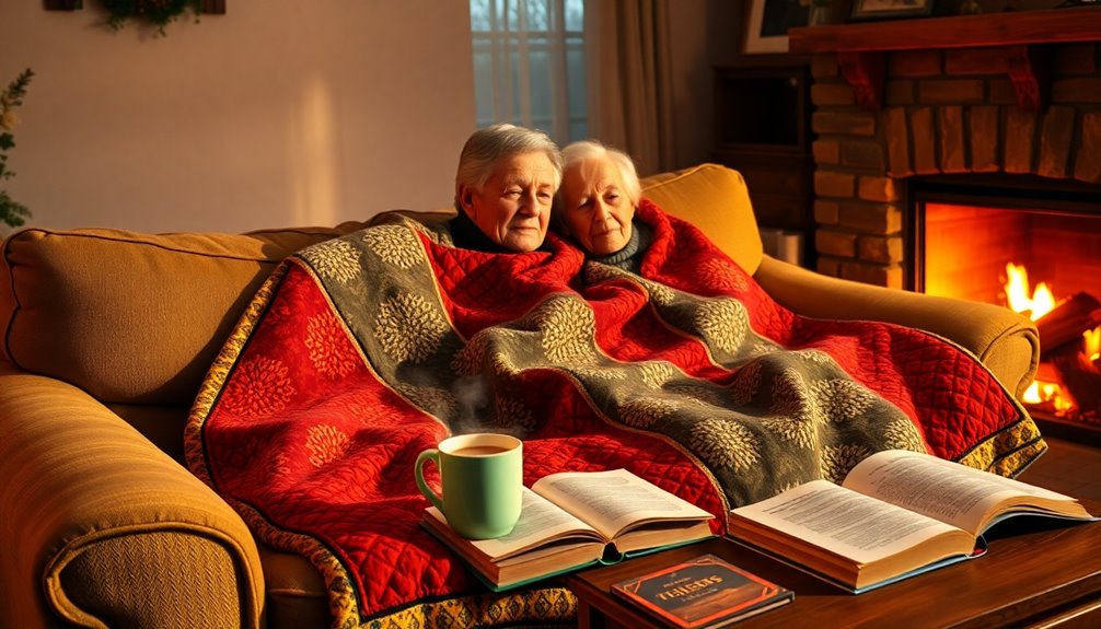 cozy electric blankets for seniors