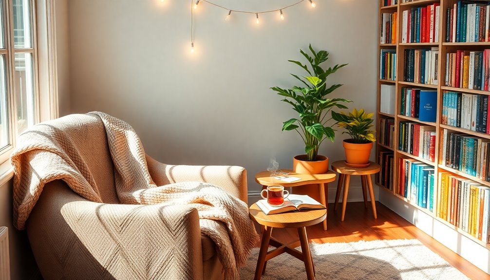 cozy reading nook ideas