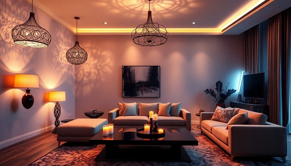 creative lighting home ideas