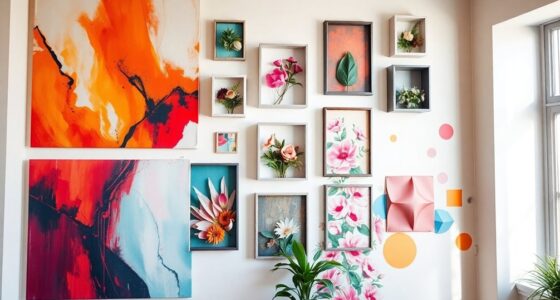 creative wall art ideas