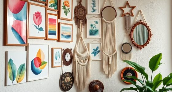 creative wall art ideas