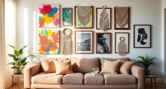 creative wall art ideas