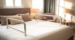 elderly bed rail safety