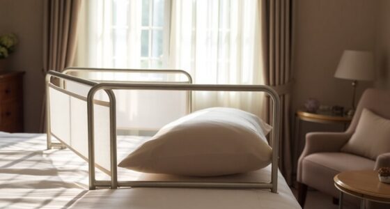 elderly bed rail safety