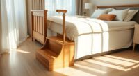 elderly bed step solutions