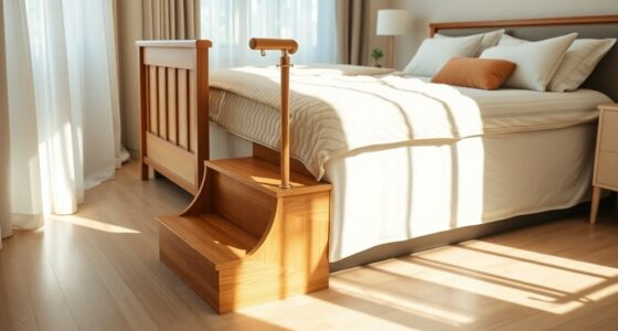 elderly bed step solutions