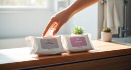 elderly body wipes selection