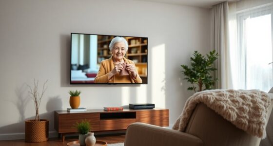 elderly care video monitors