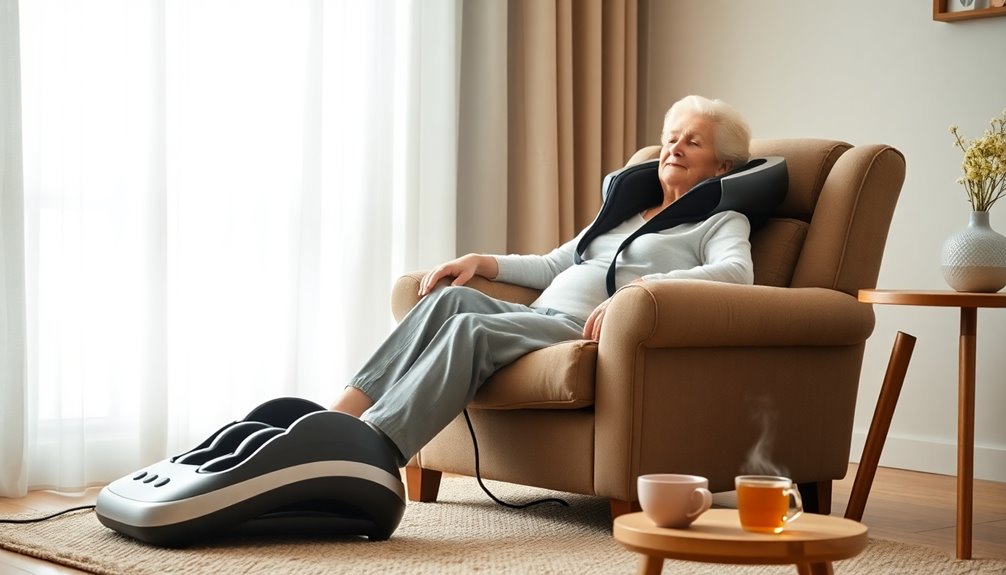 elderly comfort and relief