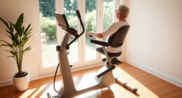 elderly exercise machines list