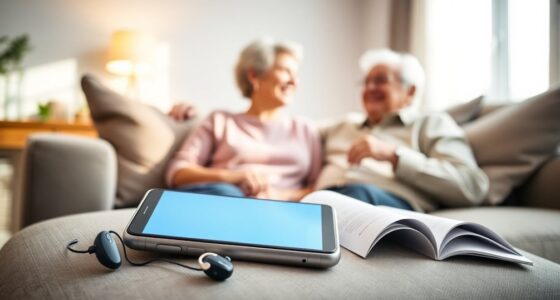 elderly friendly communication devices