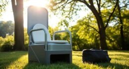 elderly friendly portable toilets