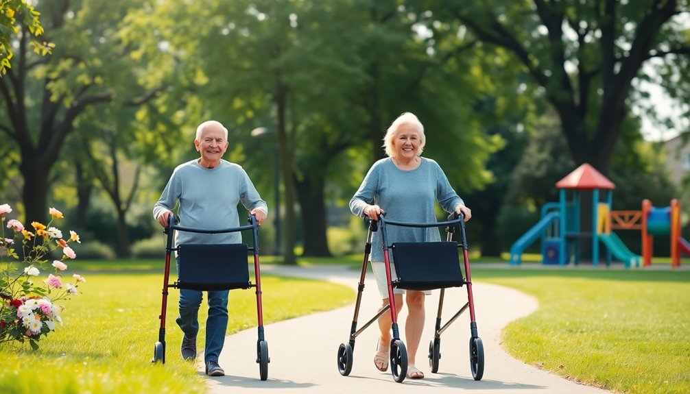 elderly mobility aid options